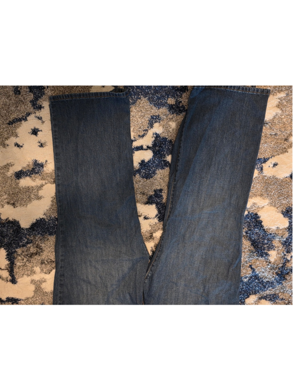 Women's L.L. Bean Favorite Straight Leg Jeans Blue Size 22W